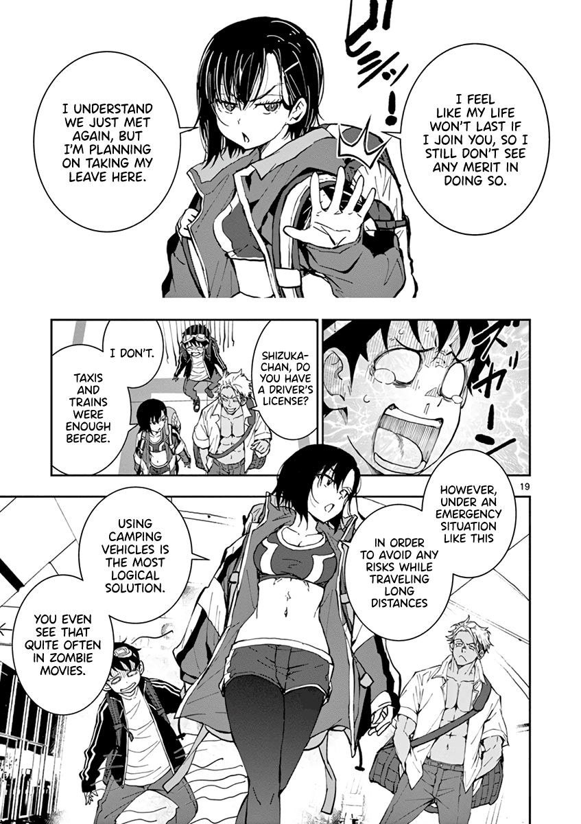 Zom 100: Bucket List of the Dead, Chapter 8 image 21